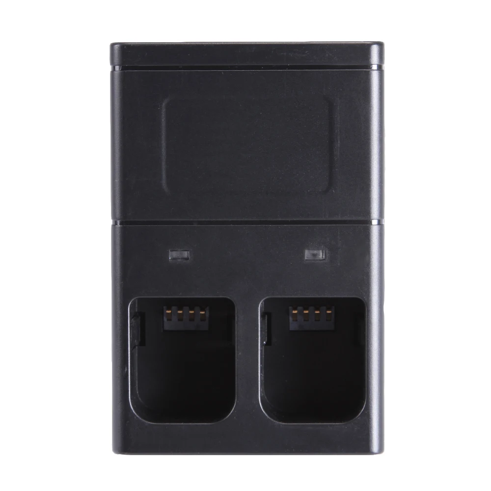  Dual Channel Charger with AC Power cord for DJI OSMO Handheld PTZ Camera Battery