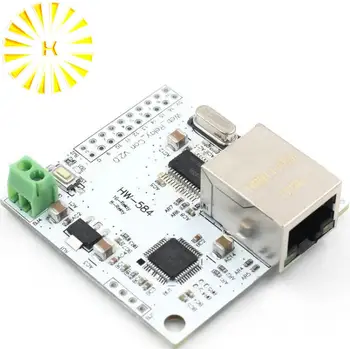 

8 Channel 28J60 W5100 RJ45 Network Relay Control Switch 5V Internet Relay Module P2P WIFI Module Mobile Phone Control Connector