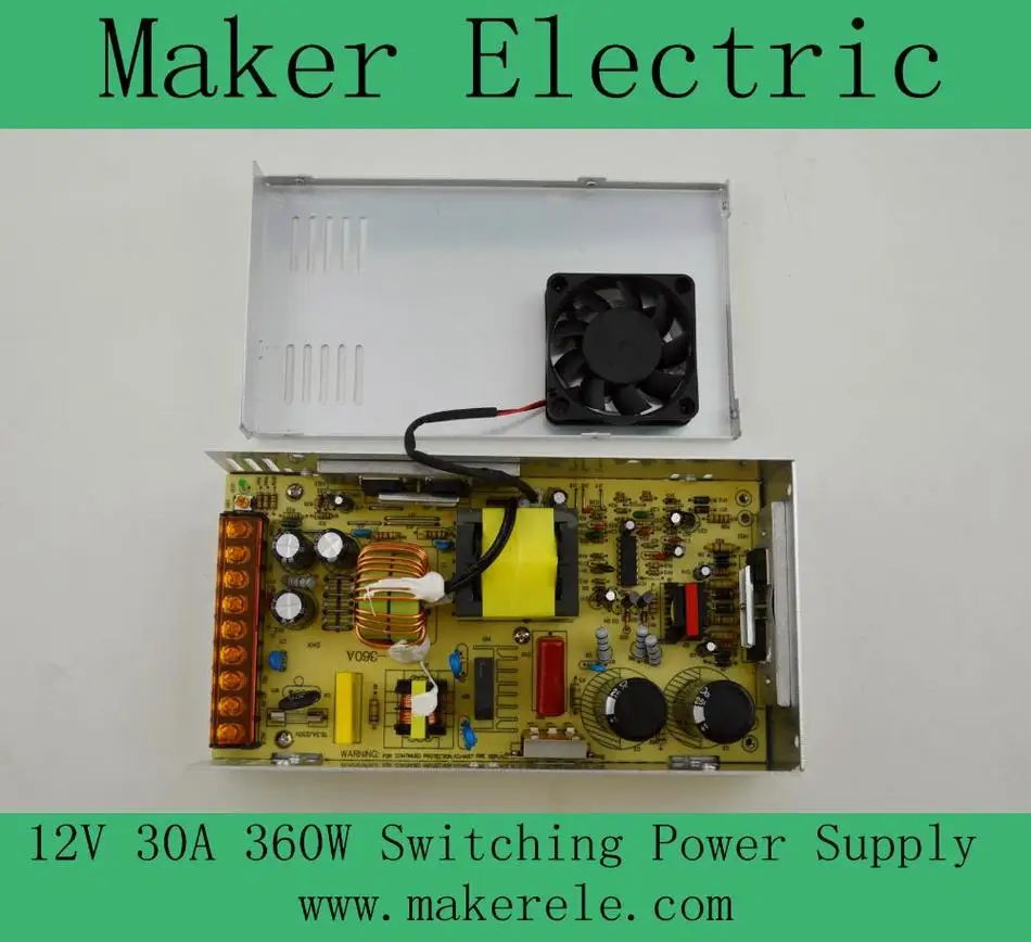S36012 Power Supply Manual