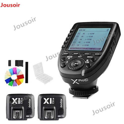Беспроводной пульт дистанционного управления Godox Xpro C Φ II 2 4G X System триггер с
