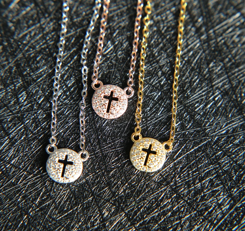 Ожерелье Collares длинное из стерлингового серебра 925 пробы модное высокого качества