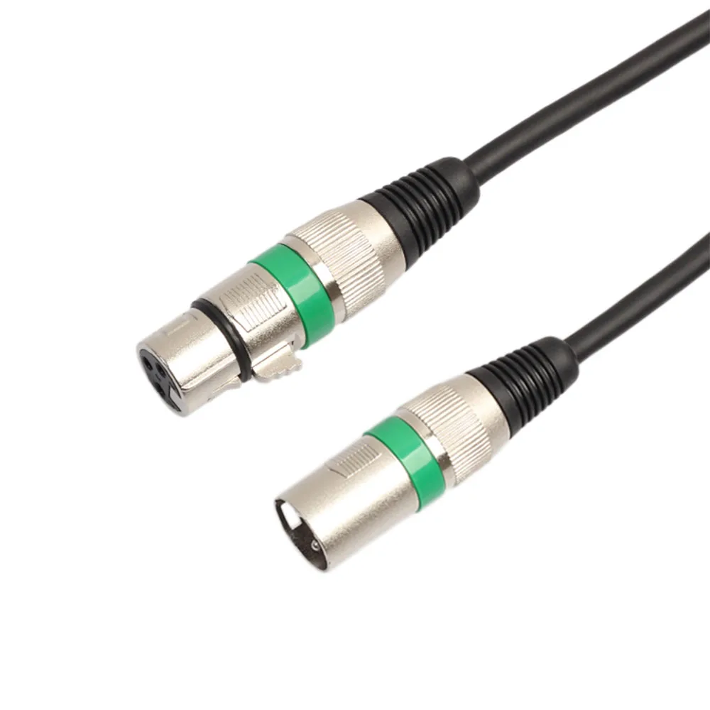 Кабель REXLIS 3Pin XLR Штекерный для разъема M/F аудио кабель миксера микрофона 1 м 8 3 4 5 6 7