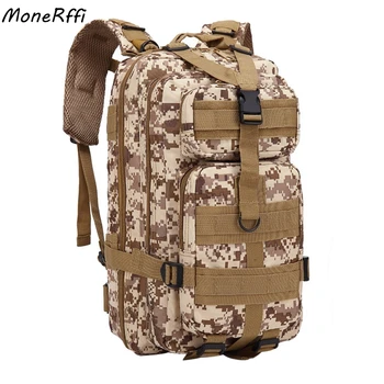 

Capacity Men Army Military Tactical Large Backpack Waterproof Outdoor Sport Hiking Camping Hiking Camouflage Bag For Men