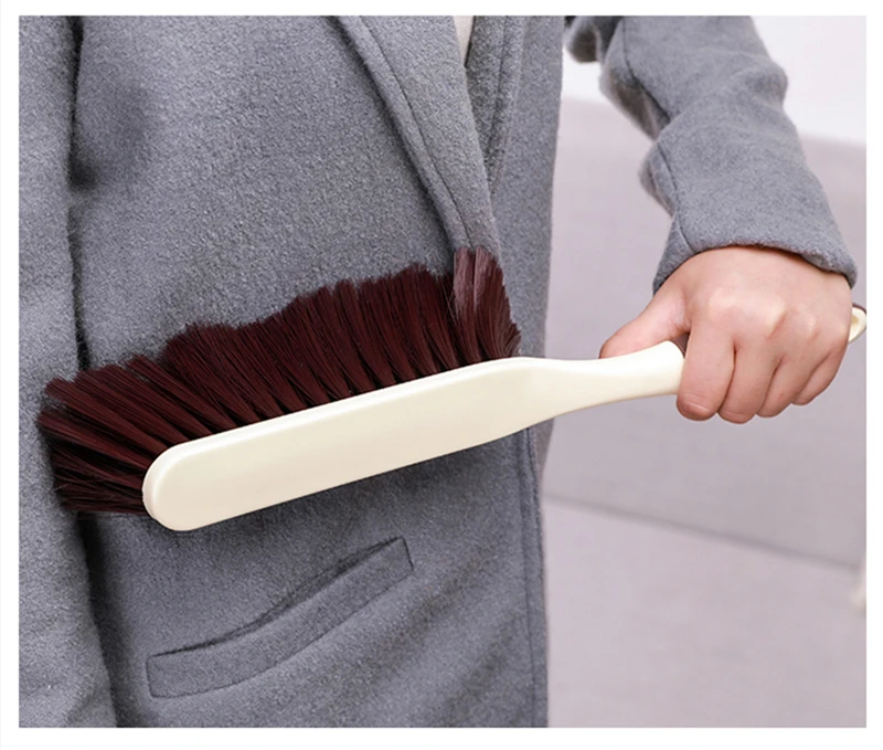 Household Plastic Brush Dust-removing Bed Brush Cleaning Brush Bed Broom Long Handle Anti-static Soft Brush