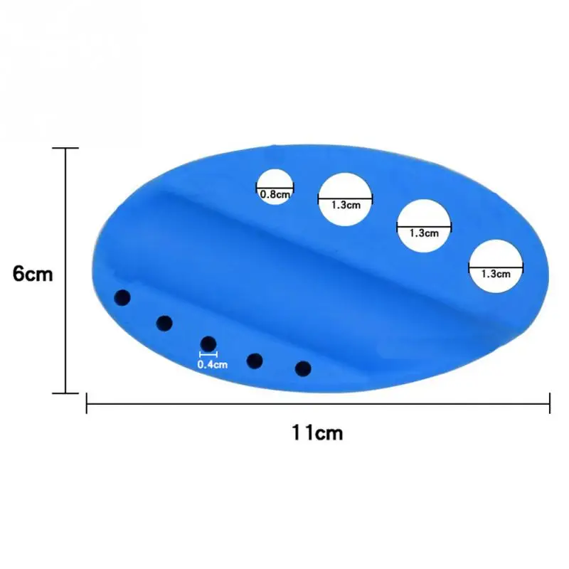 Овальная силиконовая крышка Татуировка чернила чашка для пигмента чашка подставка держатель для тату машины аксессуары