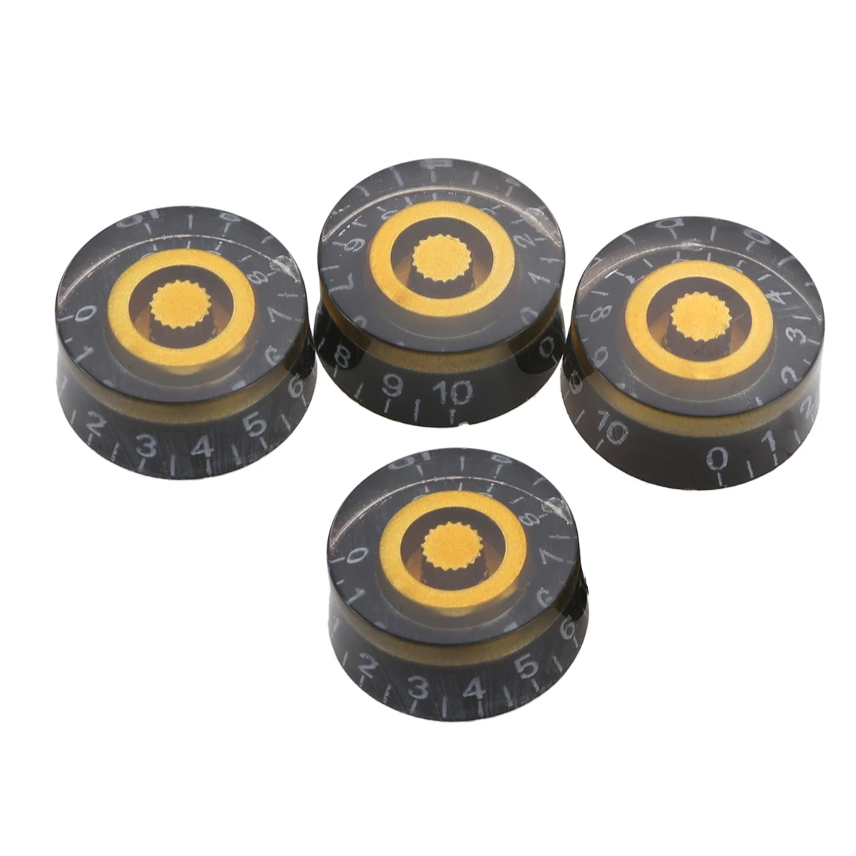4Pcs Guitar Volume Control Knobs Speed Volume Tone Control Knobs For Gibson Les Paul Electric Guitar Portable Tools 4Pcs Guitar Volume Control Knobs Speed Volume Tone Control Knobs For Gibson Les Paul Electric Guitar Portable Tools