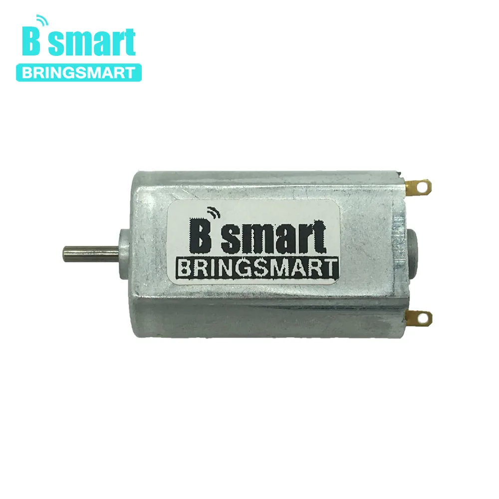 Bringsmart микро двигатель постоянного тока 6 в 12000 об./мин. высокоскоростная мини