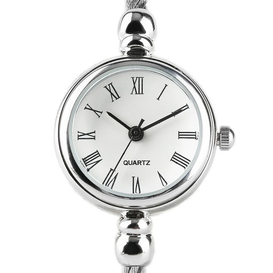 Black white dial women's bracelet watches18