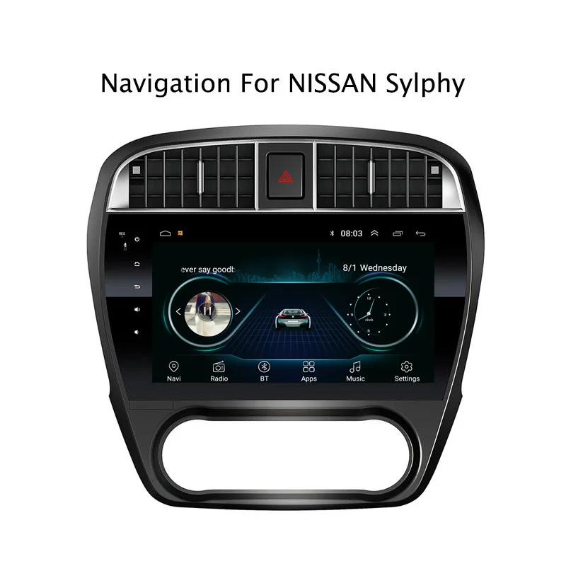 Discount NaviTopia 1G RAM Android 8.1 Car Radio Stereo Video Player For Nissan Sylphy 2009 With GPS/Bluetooth/WIFI/USB/3G 0 Discount NaviTopia 1G RAM Android 8.1 Car Radio Stereo Video Player For Nissan Sylphy 2009 With GPS/Bluetooth/WIFI/USB/3G 0