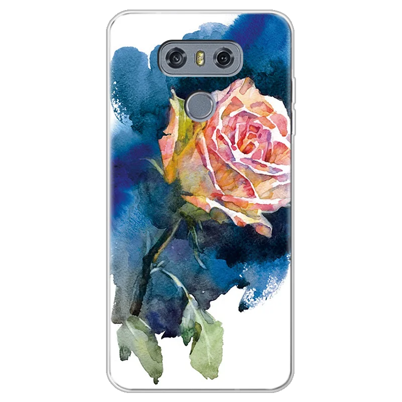 Чехол для LG G6 чехол 5 7 дюйма прозрачный силиконовый мягкий из ТПУ задней панели LG6