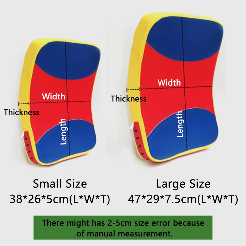 1 шт. кикбоксинг борьба ММА Муай Тай обучение Фитнес Спорт бокс пэд фокус Тхэквондо Целевой ручной нога Санда утолщаются площадку S L