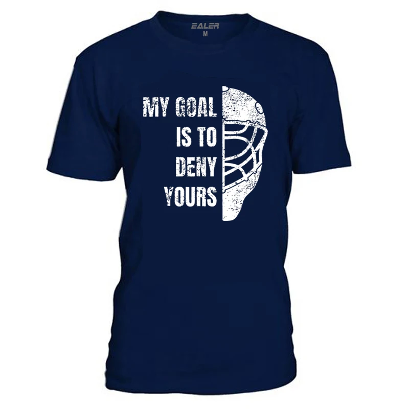 

EALER Cotton O-Neck T-Shirts for ice Hockey High quality free shipping Vintage Short-Sleeve Mens Shirt TS1830