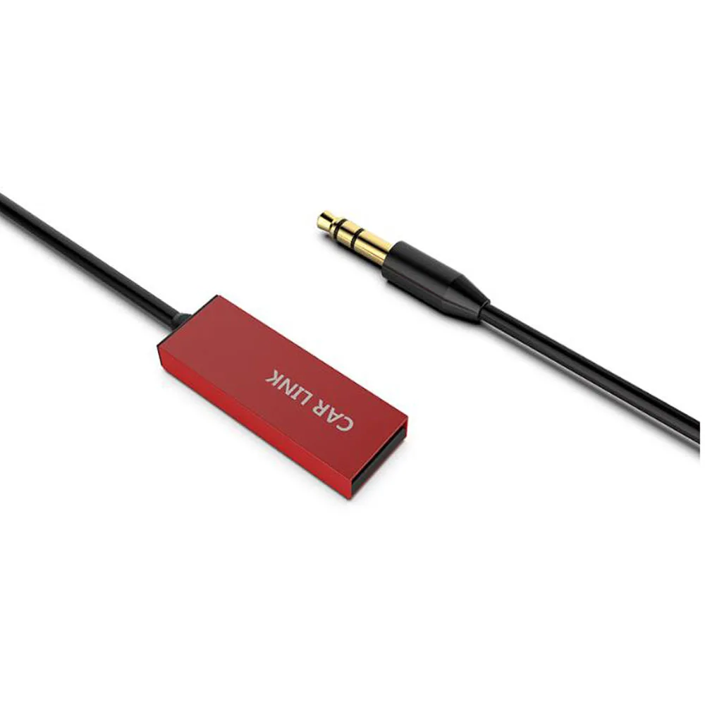 Ihens5 автомобильный bluetooth-адаптер USB на Aux автомобильный Bluetooth приемник для гарнитуры Bluetooth автомобильный комплект с 3,5 мм разъемом микрофон для автомобильного динамика