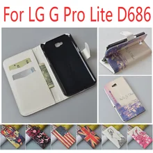 Для LG G Pro Lite D684 D686 D682/D 684 686 682 откидная крышка кожаный чехол Корпус для LGD LGD686 LGD684 LGD682 телефон чехлы