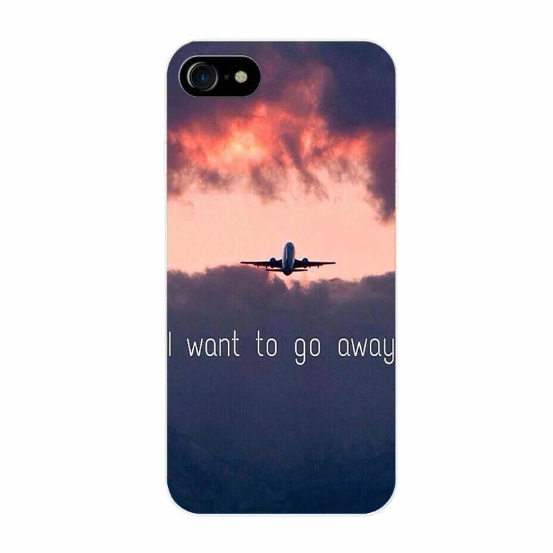 

inspirational travel quotes Cover Case for iPhone 7 plus 6 6s Plus SE 5 5s 4s 5c samsung galaxy S3 S4 S5 S6 S7 edge phone cases