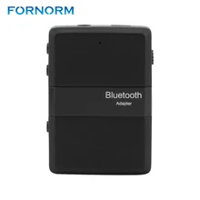 FORNORM Bluetooth аудио передатчик приемник 2 в 1 беспроводной 3,5 мм Музыкальный стерео адаптер низкая задержка для дома автомобиля стерео тв