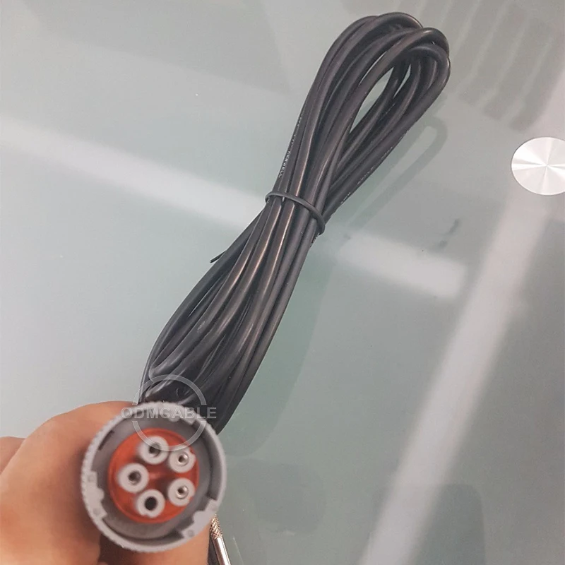 

Thermo King forklift diagnostic tool with Wintrac5.7 version 5 pin diagnosis cable USB Flashload Device Thermo King scanner tool