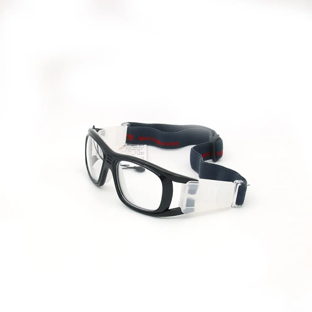 Professional баскетбольные очки Рамка футбольные спортивные очки взрывозащищенные Открытый теннис Рыбалка близорукость Анти-воздействие