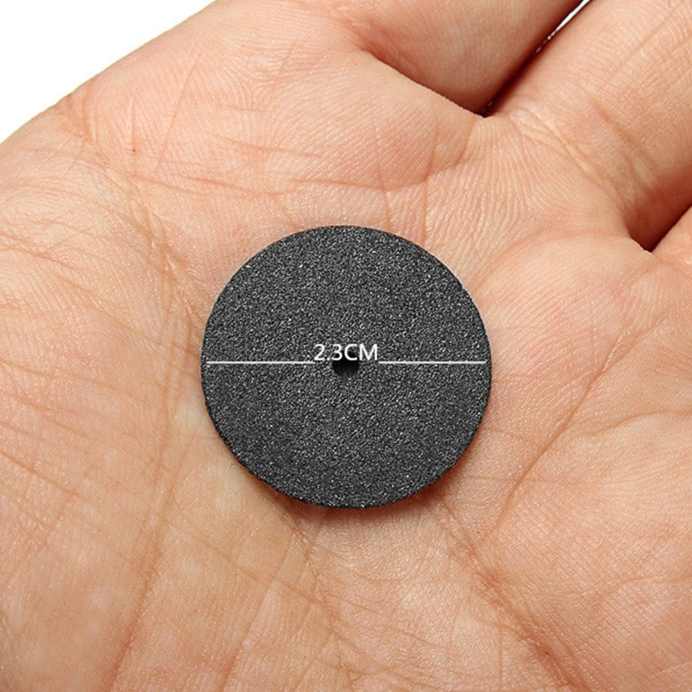 36Pcs Black Disc 24mm Abrasive Tools Fiberglass Reinforced Cutting Disc Cut Off Wheel for Dremel Rotary Tool Accessories