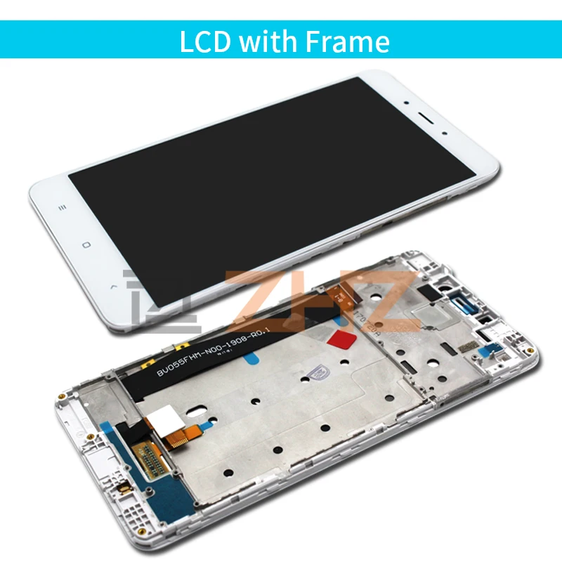 for Xiaomi Redmi Note 4X MTK helios Touch Screen Digitizer assembly for redmi note4x lcd 4GB with Frame Note4X Pro lcd +tools