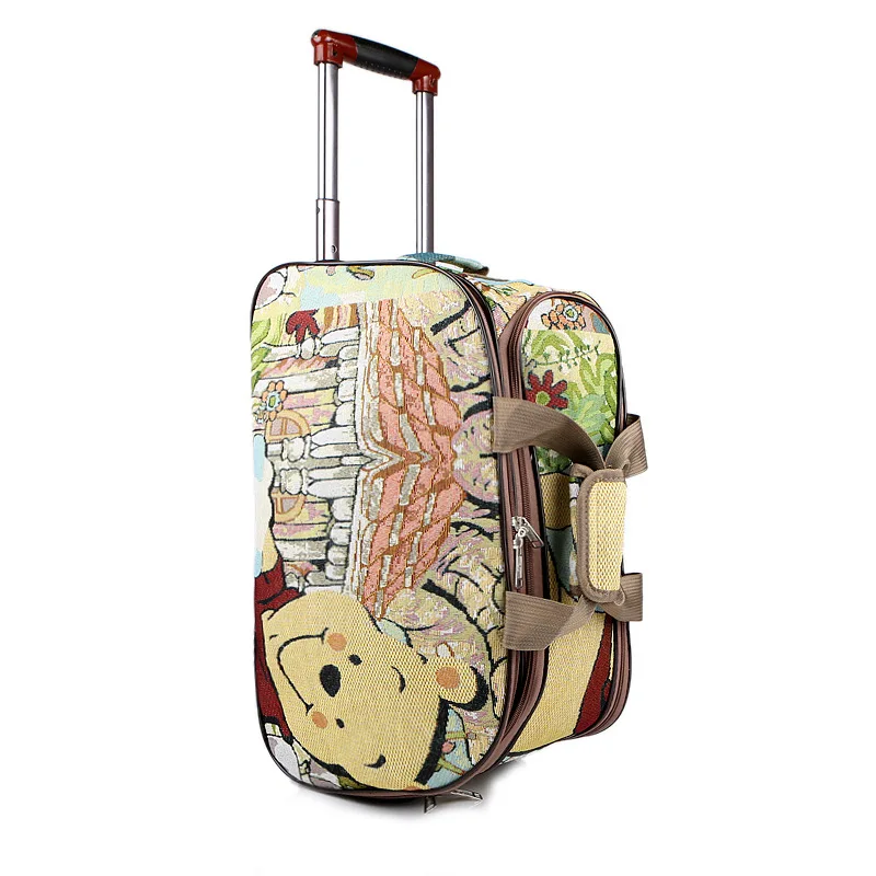 winnie the pooh travel bag