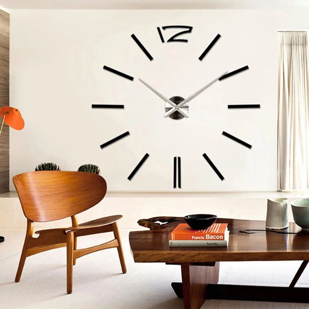 Popular Oversized Wall Clocksbuy Cheap Oversized Wall Clocks Lots - Fashion New Home Decor Wall Clock European Oversized Living Room Modernminimalist Diy Wall Art( popular oversized wall clocksbuy cheap oversized wall clocks lots - fashion new home decor wall clock european oversized living room modernminimalist diy wall art(