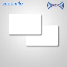 10 шт./партия UHF ПВХ Карта RFID Alien 9662 915~ 920MHZ H3 EPC 6C очень длинная смарт-карта