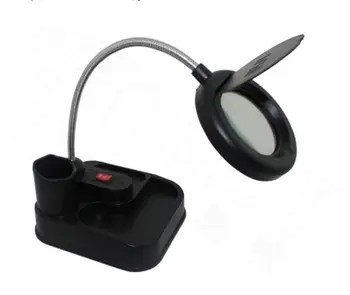 

Desk lamp with magnifier with LED light BST-308