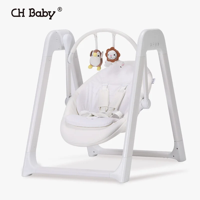 Детское Электрическое Кресло-Качалка CHBABY, многофункциональное детское гнездо, детская колыбель, шезлонг, детский гамак