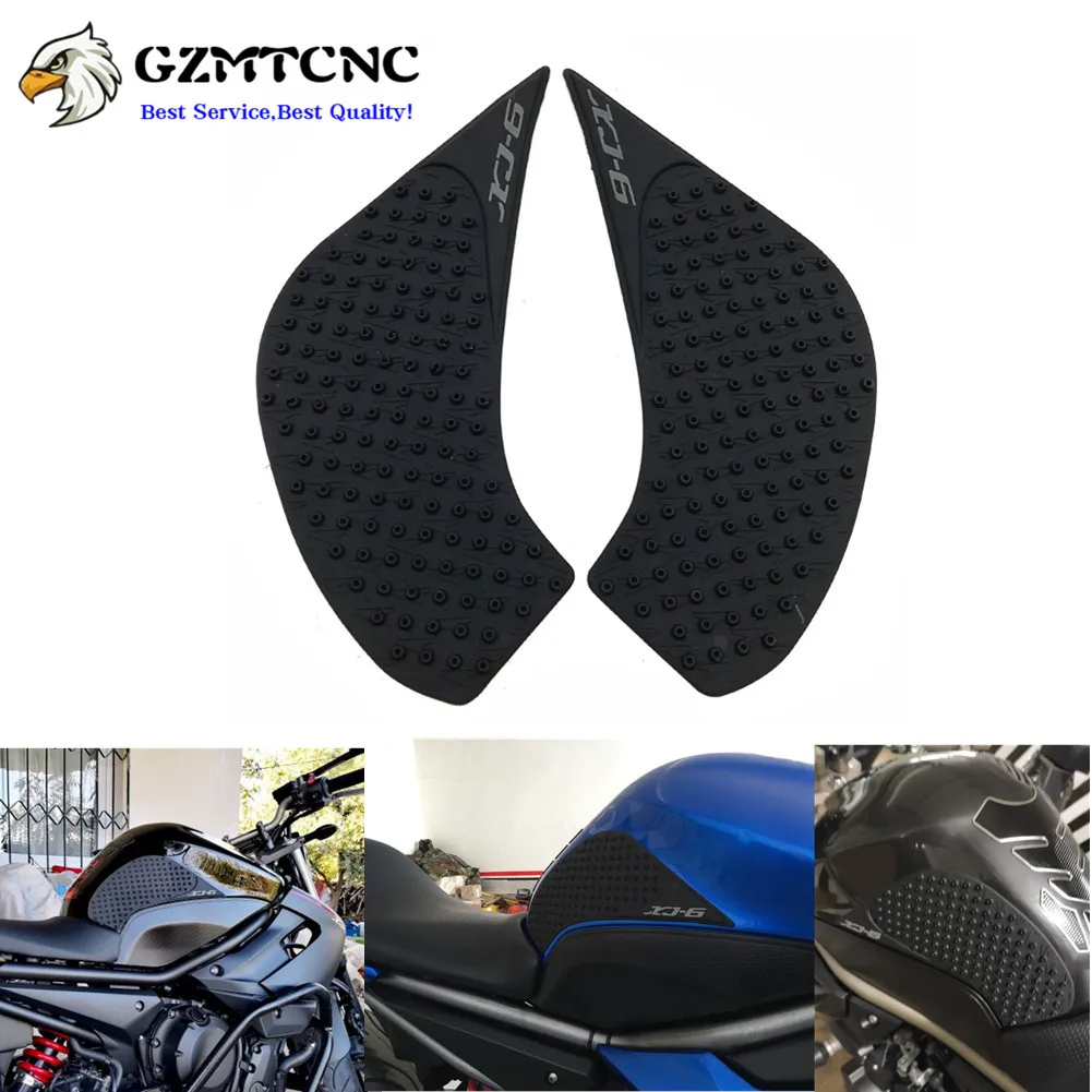

Side Oil Tank Pad Cover 3M Gas Knee Grip Traction Protector Sticker Decal For Yamaha XJ6 XJ-6 2010-2016 2015 2014 2013 2012 2011