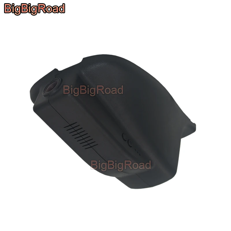 Автомобильный видеорегистратор BigBigRoad Wifi камера с широким углом обзора для Jeep Guide