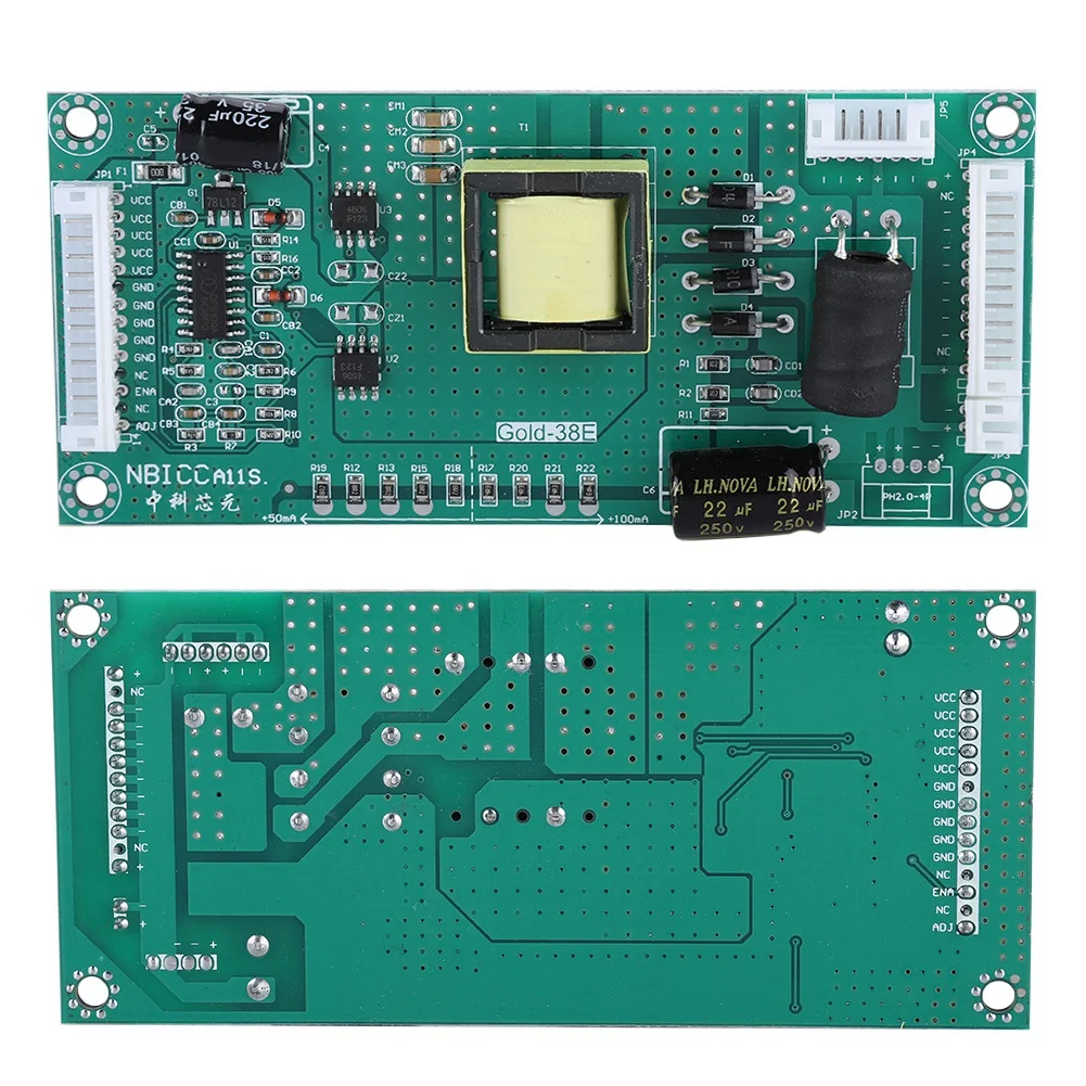 Универсальный 10-65 дюймов светодиодный ЖК-Телевизор подсветка постоянный ток драйвер плата повышающий адаптер плата ЖК-драйвер