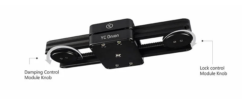 YC ONION Professional Track Dolly Rail Slider Portable Hydraulic Damping Mini Mobile Phone Slider BEST Camera Video Slider (3)