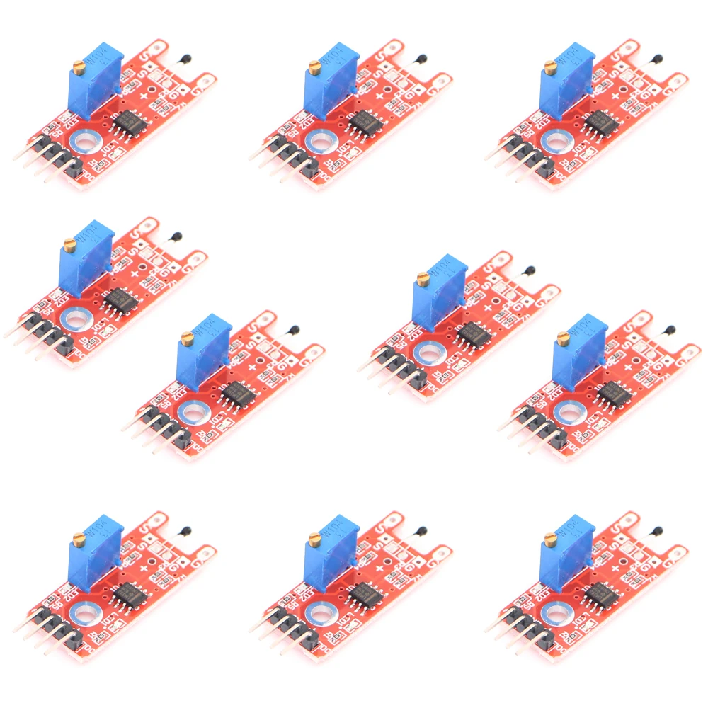 Review Factory Wholesale Free Shipping KY-028 100pcs Digital temp Sensor Module