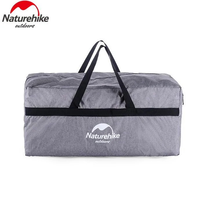 Naturehike Organizer Outdoor Big Size Storage Bag Travel Clothing Bag  Zipper Equipment Bag Storage Bag Tent Organizers Catchall