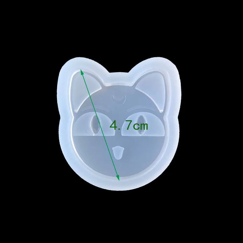 1 шт. крыло со звездой кошка жидкий силикон Expoxy Плесень Смола Ювелирная форма УФ подвеска ювелирные аксессуары ручной работы Ювелирный инструмент