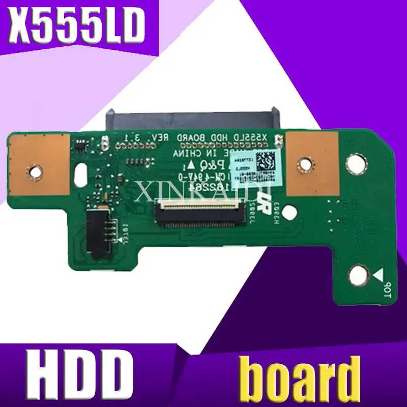 Новинка! Для платы ASUS X555LD X555L HDD версии 3 1 разъемы на плате |