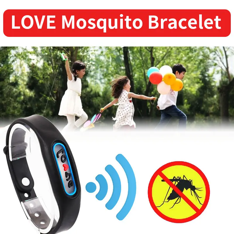 

SPREEY LOVE Mosquito Bracelet Safety Home Mosquito Repellent Economic Mosquito Repellent Wrist Pest Control Outdoor Dorpshipping