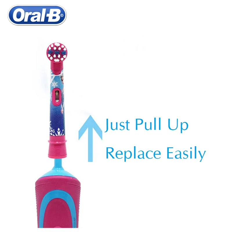 Oral B EB10 головки для детской электрической зубной щетки рассеивания