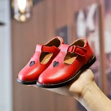 AFDSWG/обувь принцессы из искусственной кожи; детские черные ботинки школьные для девочек; красные мокасины для девочек; розовая детская кожаная обувь; детская обувь с заклепками