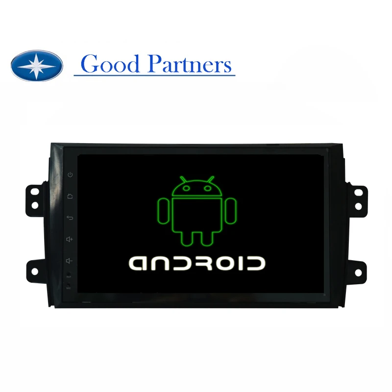 2din 9 &quotAndroid Octa Core Fit SUZUKI SX4 2006 2007 2008 2009 2010 2011 2012 2013 2014 2015 автомобиля dvd плеер навигации
