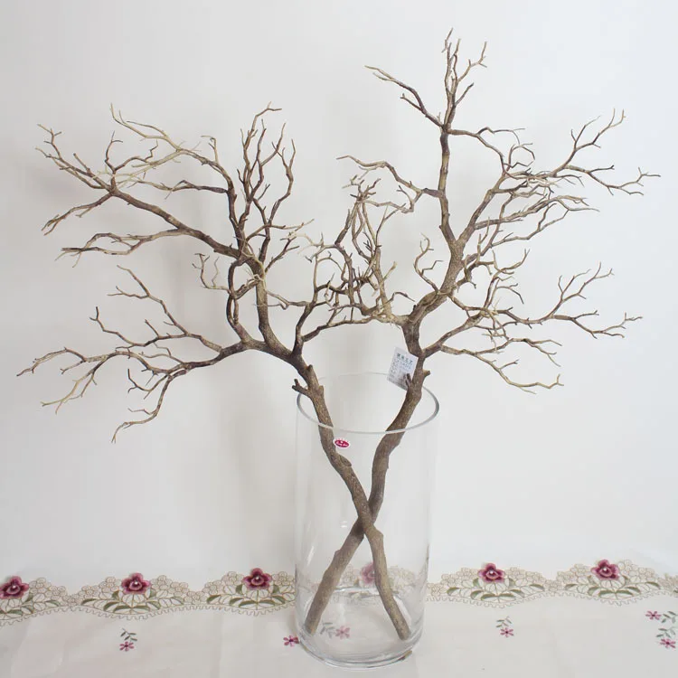 Tienda online artificial negro blanco ramas de los árboles de ... Ramas secas con flores