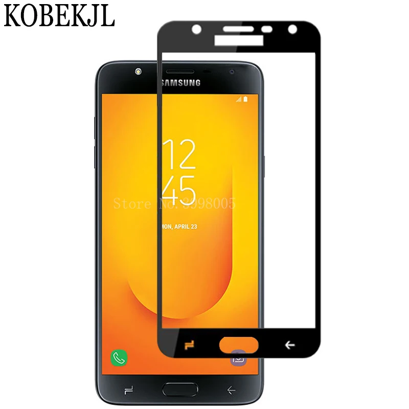 

Screen Protector For Samsung Galaxy J7 Duo Tempered Glass Samsung Galaxy J7 Duo 2018 J7Duo J720 J720F SM-J720F Glass Full Cover