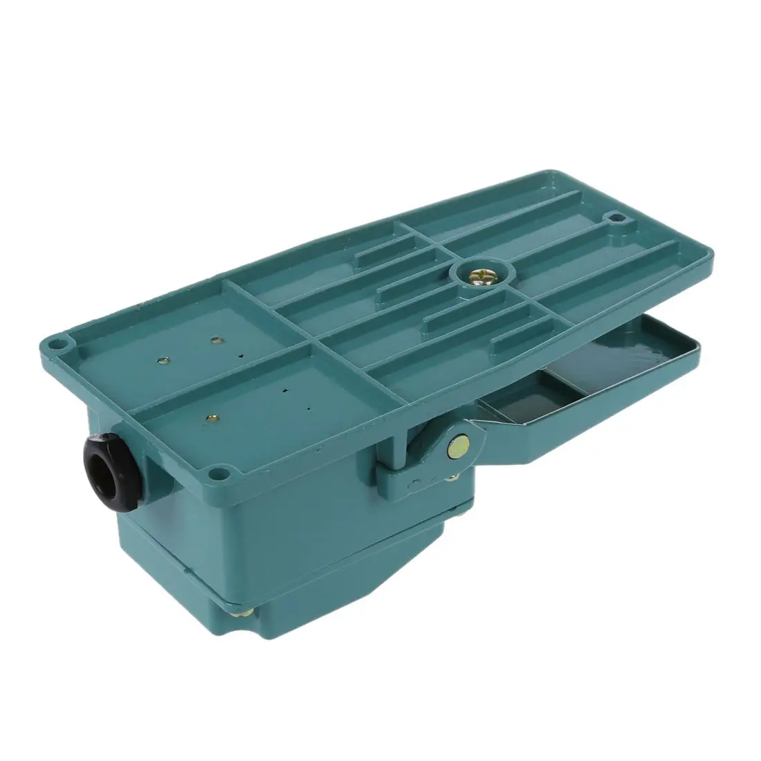 Najtaniej AC 250V 15A 1NO 1NC chwilowy pedał włącznik z pedałem w dławik kablowy