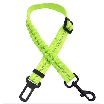 Günstig Venxuis Sicherheit Hund Sitz Gürtel Dog Einstellbare Sitz Blei Leine Nylon Pet Harness Fahrzeug Seatbelt Pet Liefert Reise Clip
