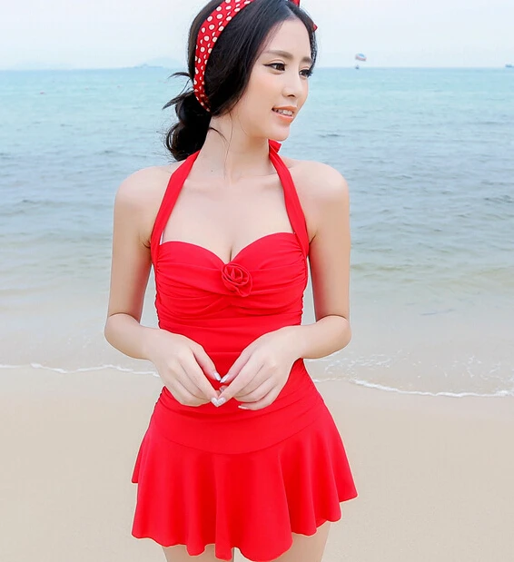 cute swimsuits with skirts