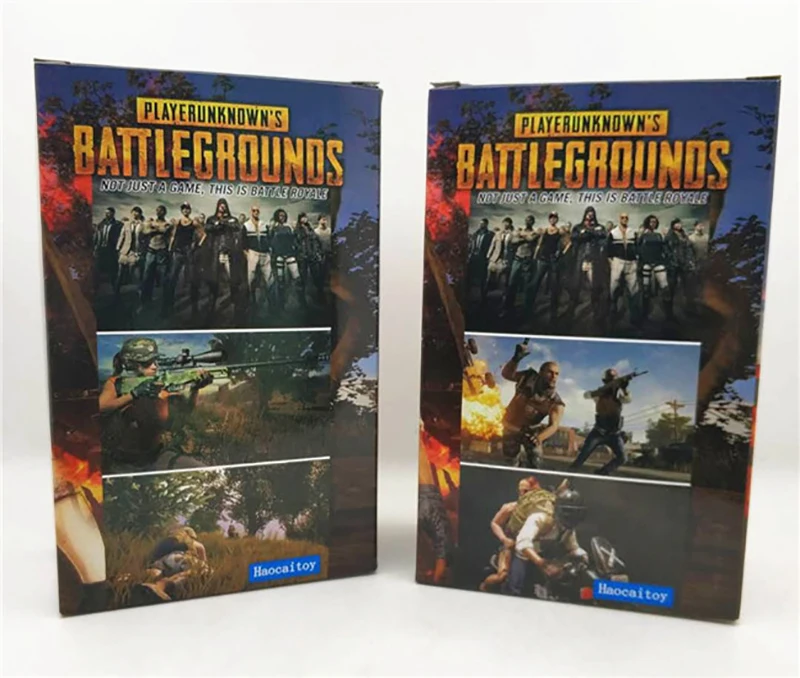 Playerunknown's BattleGrounds PUBG Men Women GAME BATTLE ROYALE Action Figure Toy Doll (7)
