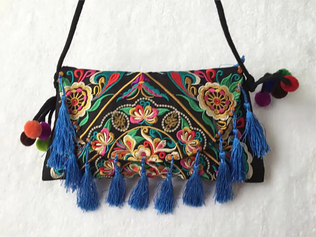 Ethnic Embroidery Bag For Women 