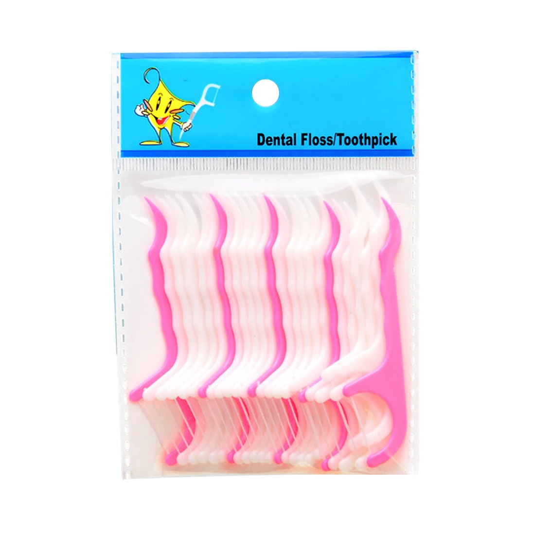 50pcs / Two Packs Interdental Brush Teeth Stick Tooth Picks Dental Oral