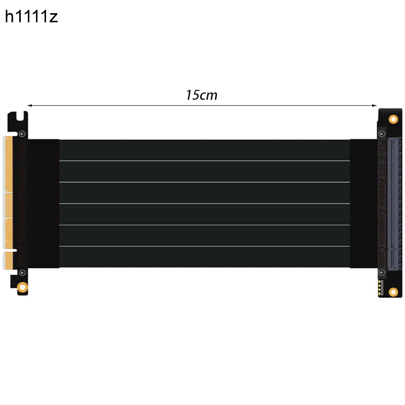 

Удлинительный кабель PCI Express 3,0 16X-PCIE 16X Riser, видеокарты, 16X слот, разъемы кабеля PCI-E, Riser Card для хоста ПК, 15 см